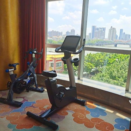 Howard Johnson Riverview Hotel 광저우 외부 사진