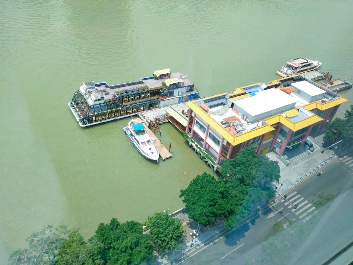 Howard Johnson Riverview Hotel 광저우 외부 사진