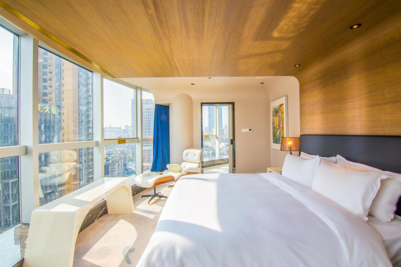 Howard Johnson Riverview Hotel 광저우 외부 사진