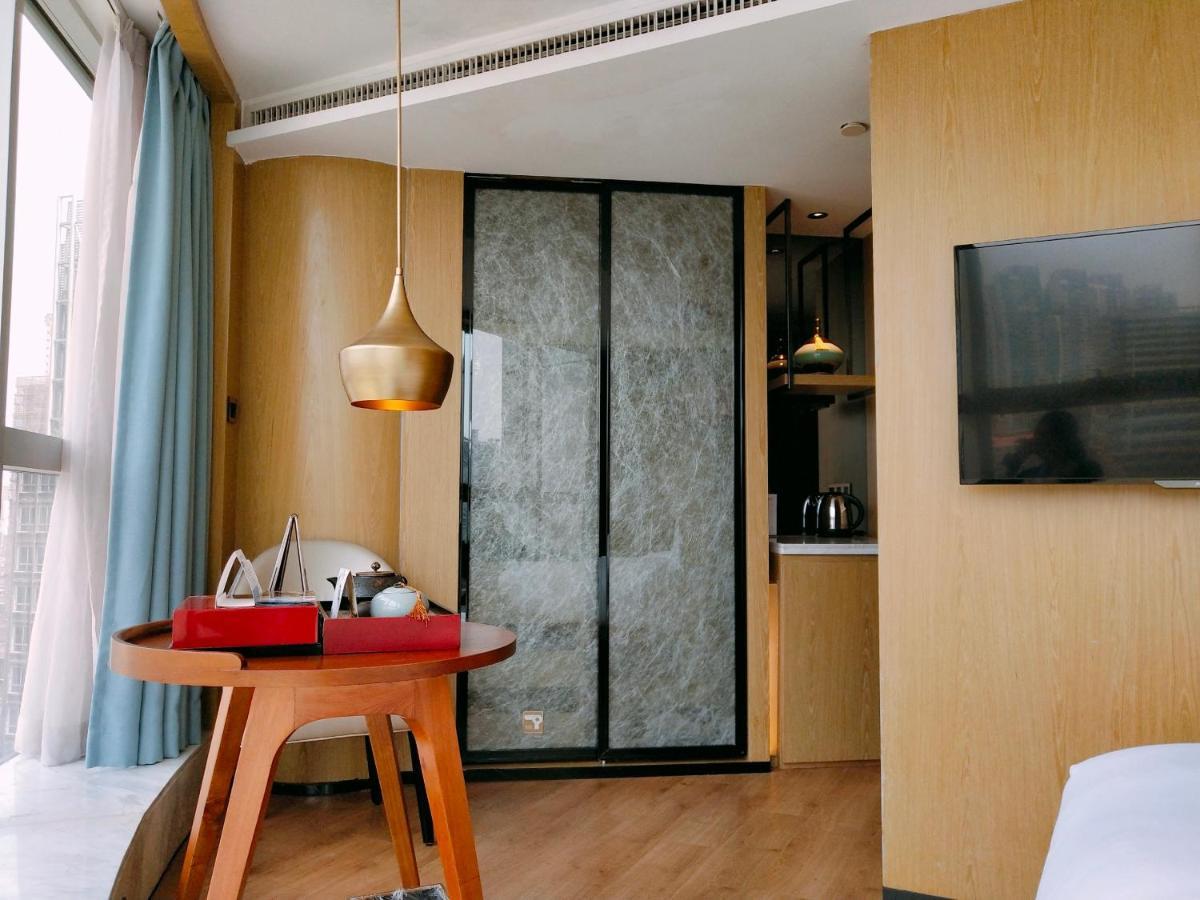 Howard Johnson Riverview Hotel 광저우 외부 사진