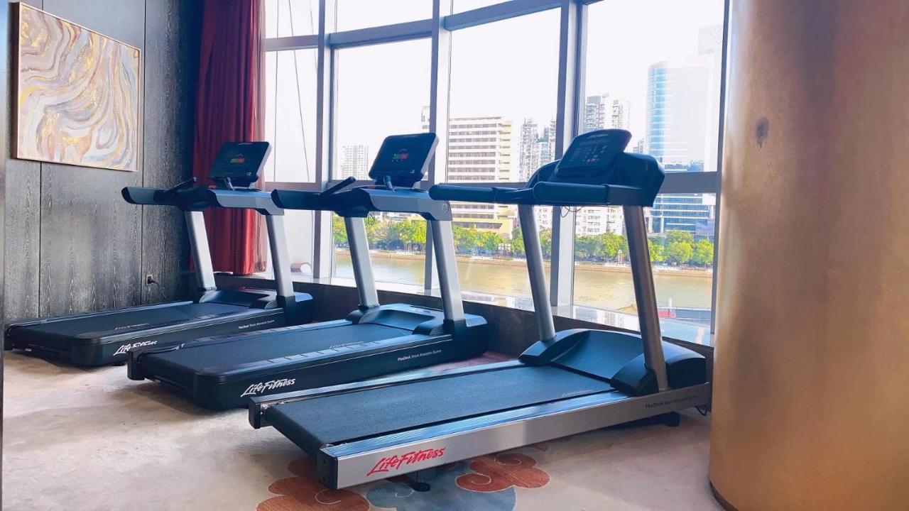 Howard Johnson Riverview Hotel 광저우 외부 사진