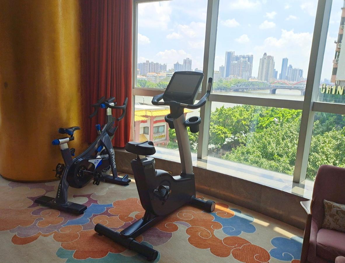 Howard Johnson Riverview Hotel 광저우 외부 사진