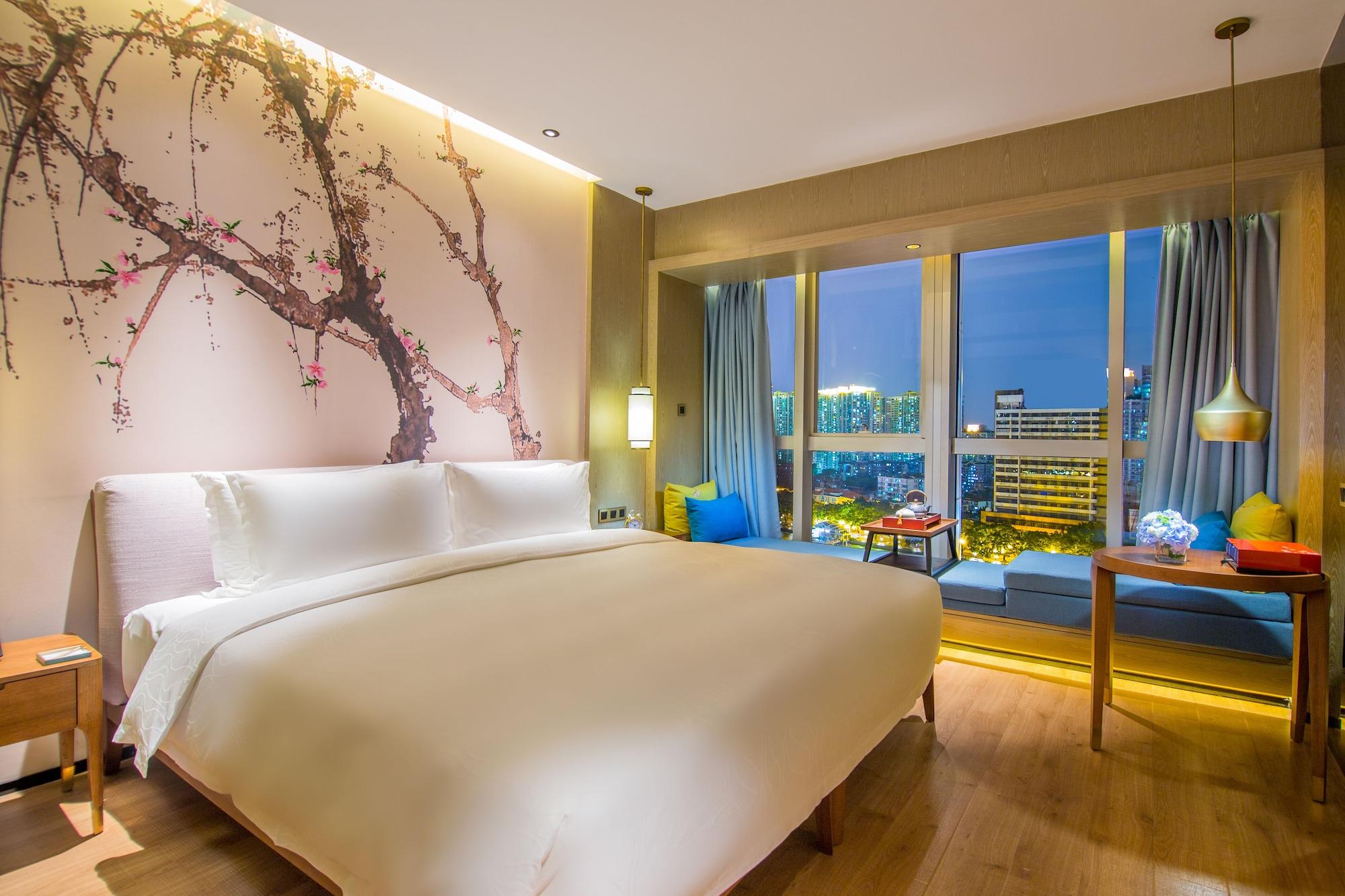 Howard Johnson Riverview Hotel 광저우 외부 사진