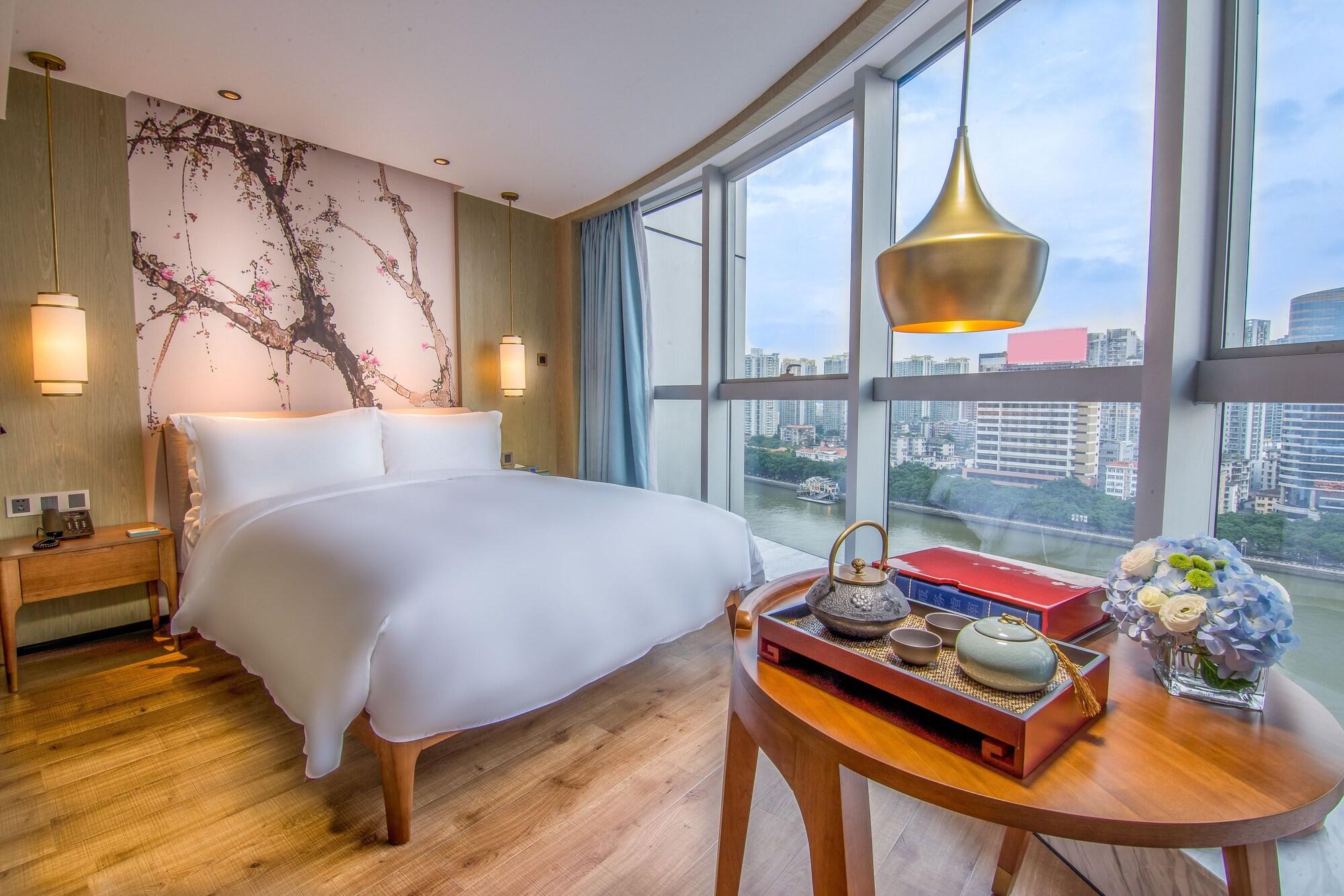 Howard Johnson Riverview Hotel 광저우 외부 사진