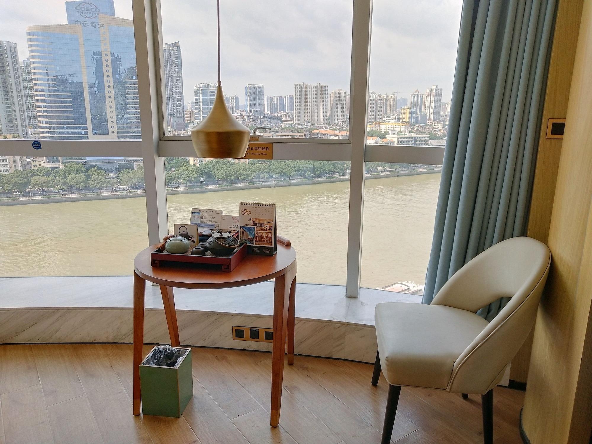 Howard Johnson Riverview Hotel 광저우 외부 사진