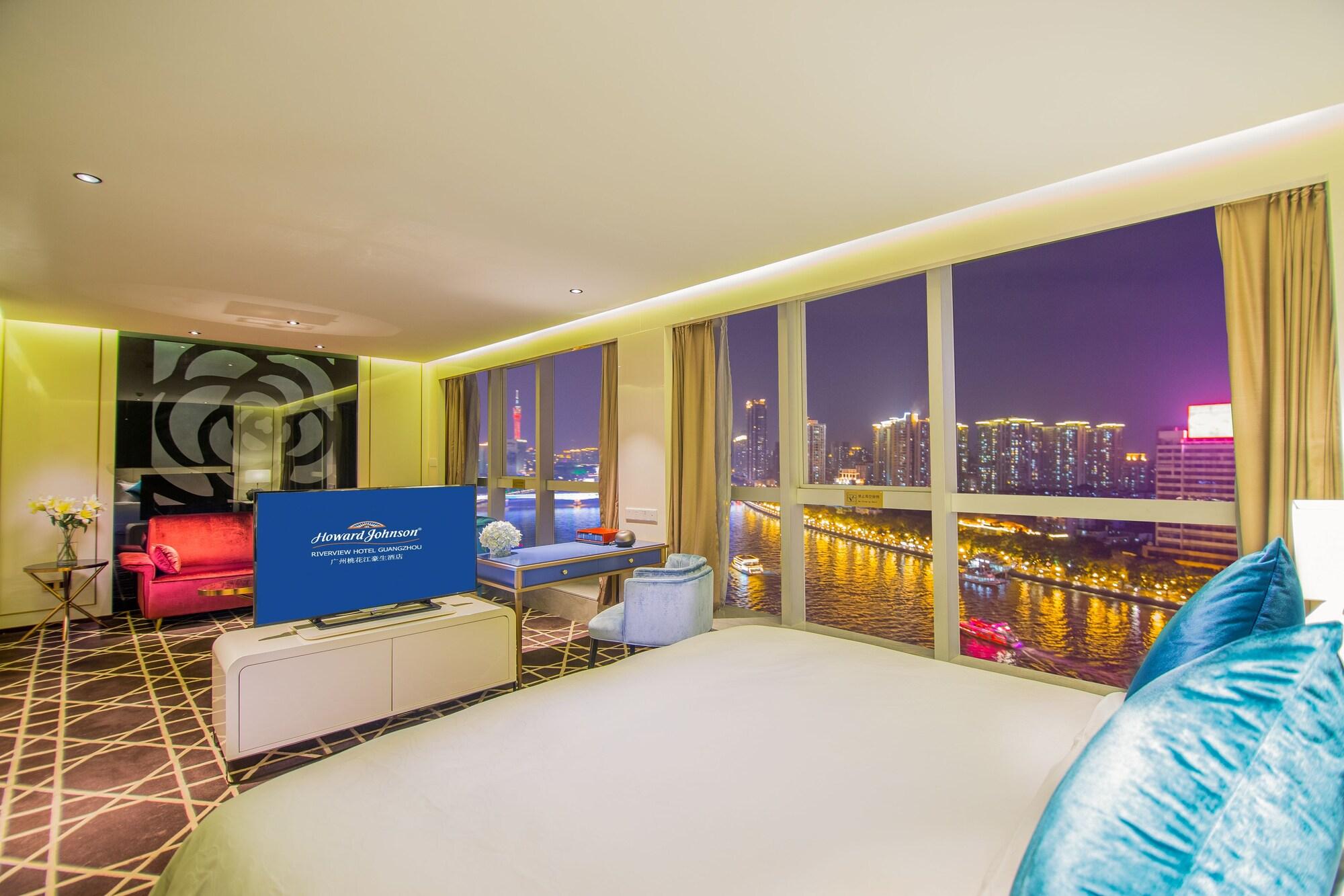 Howard Johnson Riverview Hotel 광저우 외부 사진