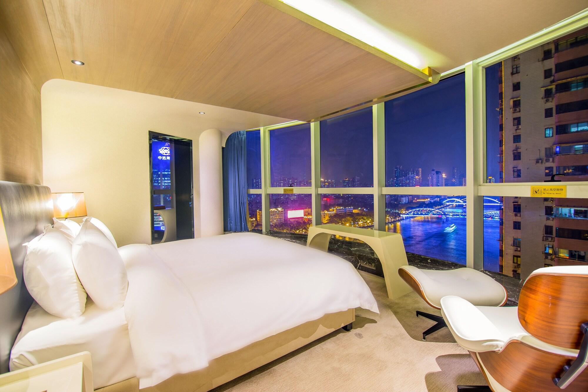 Howard Johnson Riverview Hotel 광저우 외부 사진