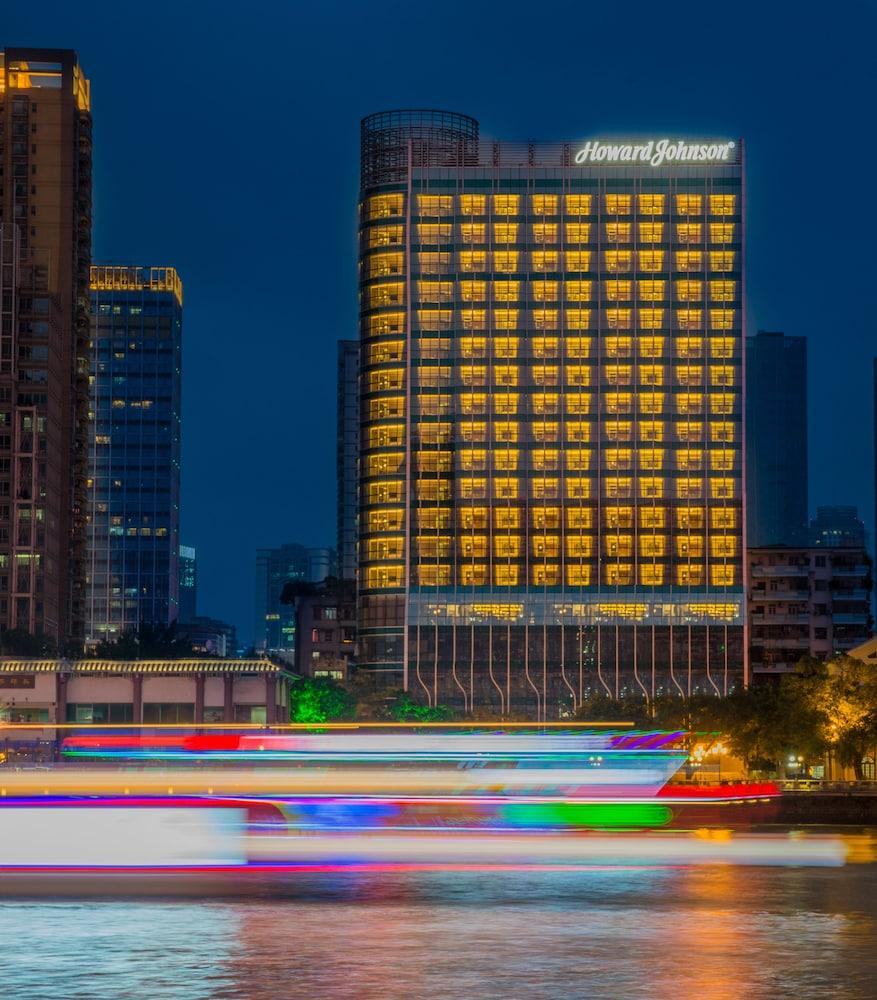 Howard Johnson Riverview Hotel 광저우 외부 사진