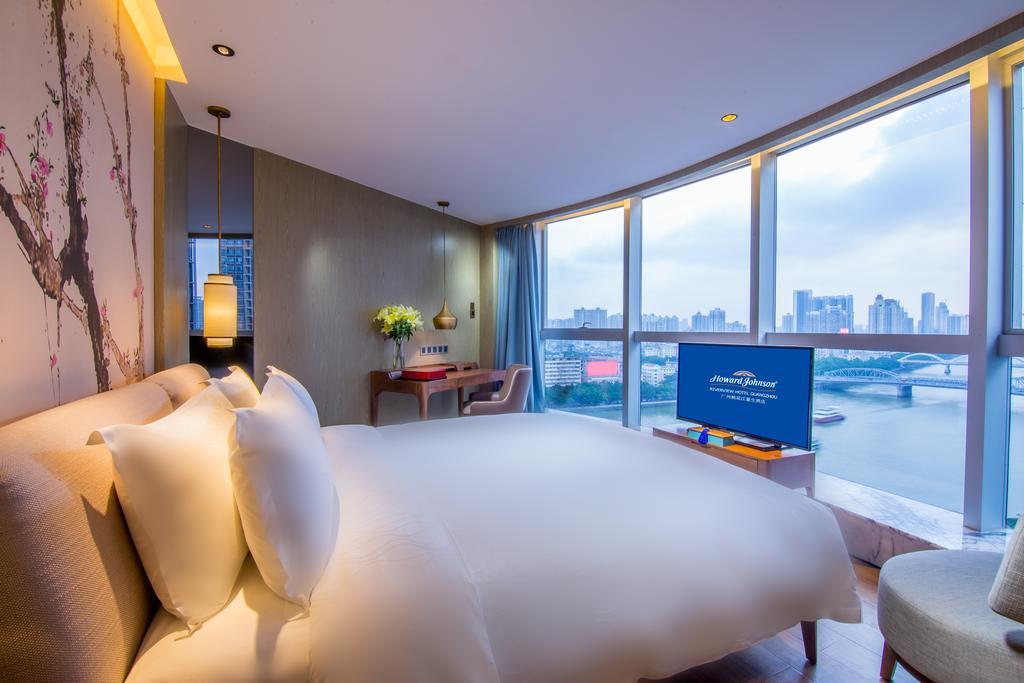 Howard Johnson Riverview Hotel 광저우 외부 사진