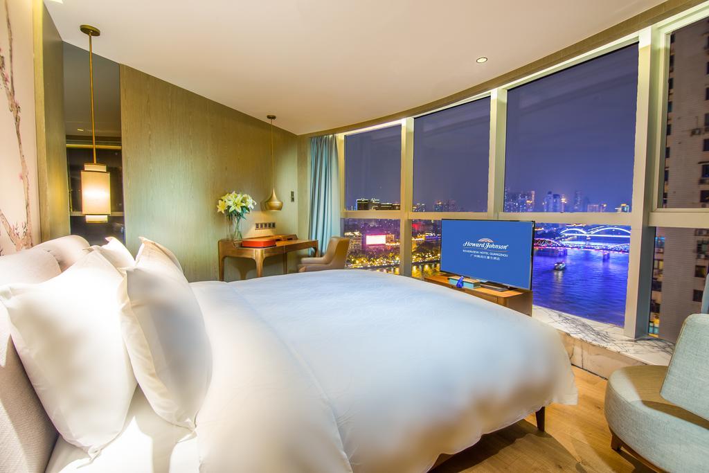 Howard Johnson Riverview Hotel 광저우 외부 사진