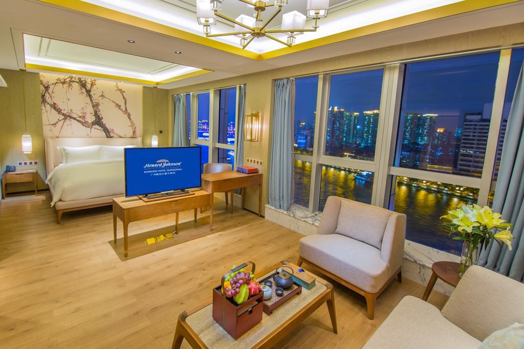 Howard Johnson Riverview Hotel 광저우 외부 사진
