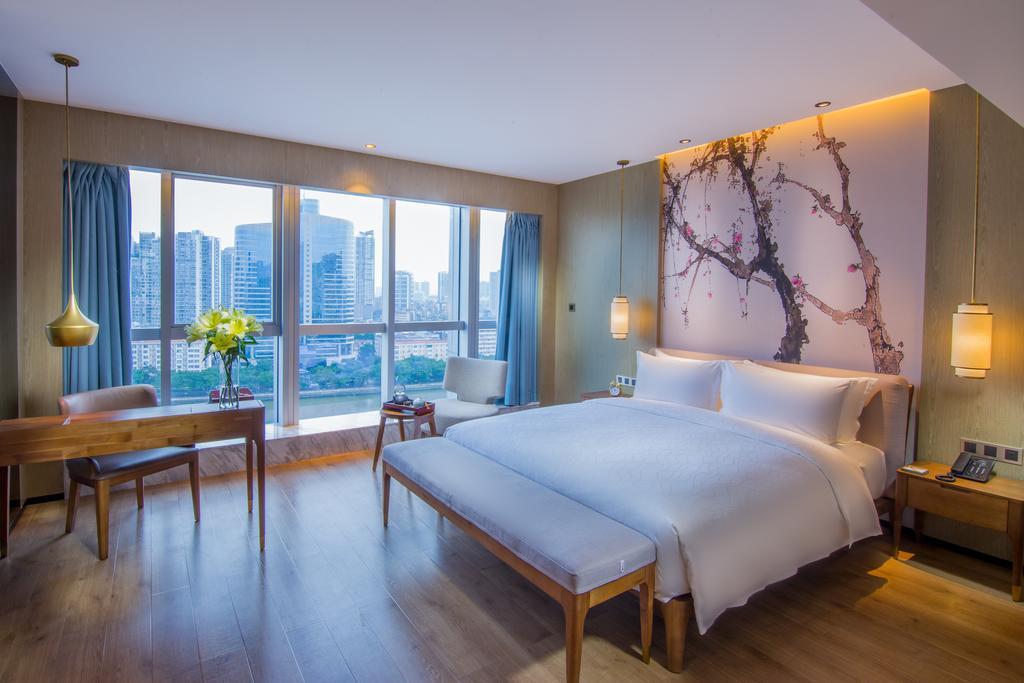 Howard Johnson Riverview Hotel 광저우 외부 사진