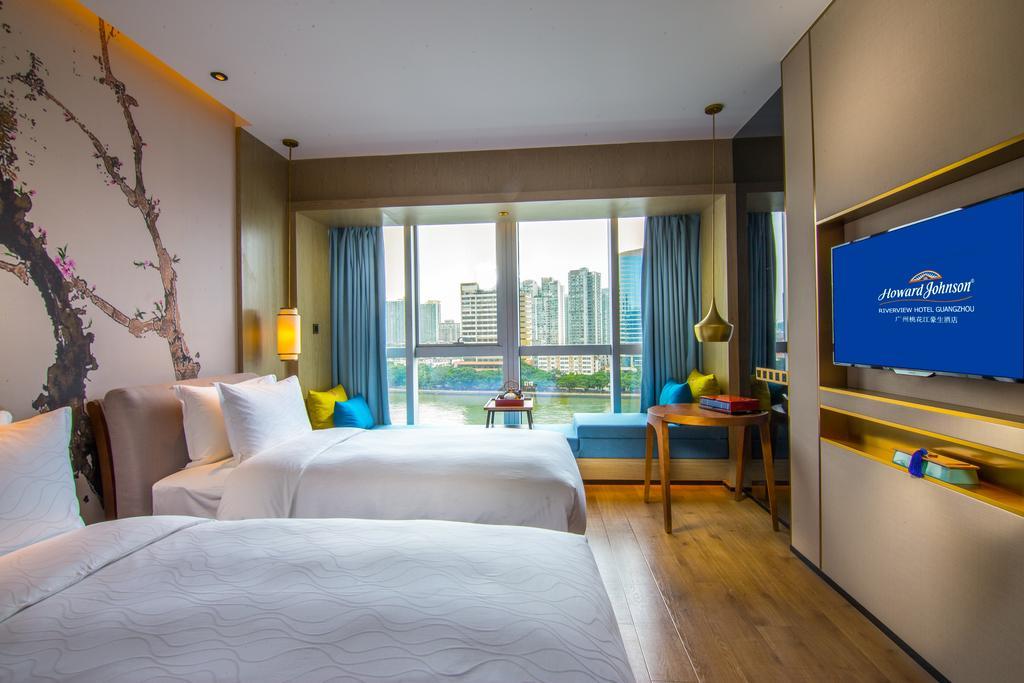 Howard Johnson Riverview Hotel 광저우 외부 사진