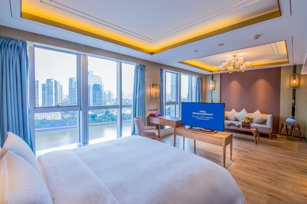 Howard Johnson Riverview Hotel 광저우 외부 사진