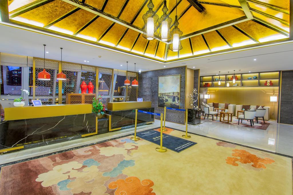 Howard Johnson Riverview Hotel 광저우 외부 사진