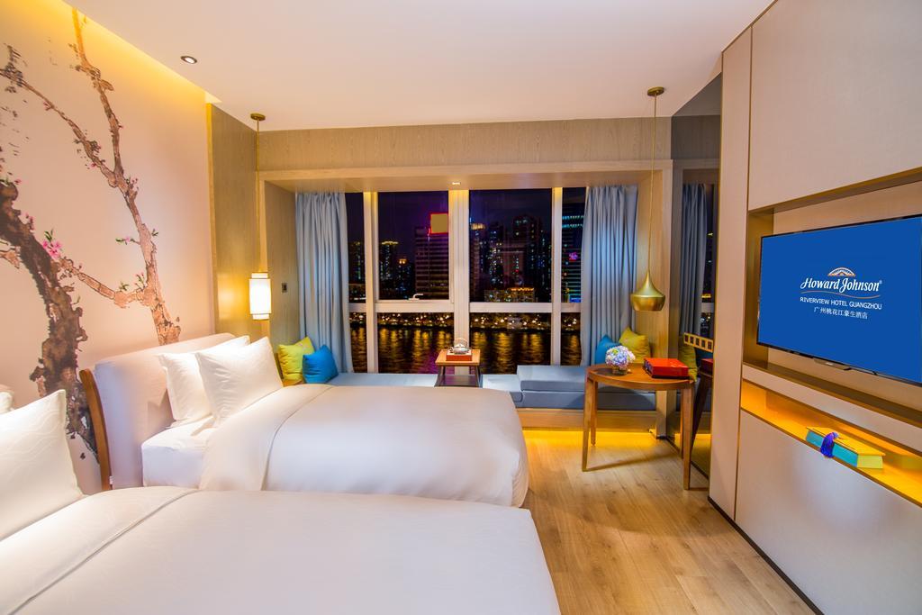 Howard Johnson Riverview Hotel 광저우 외부 사진