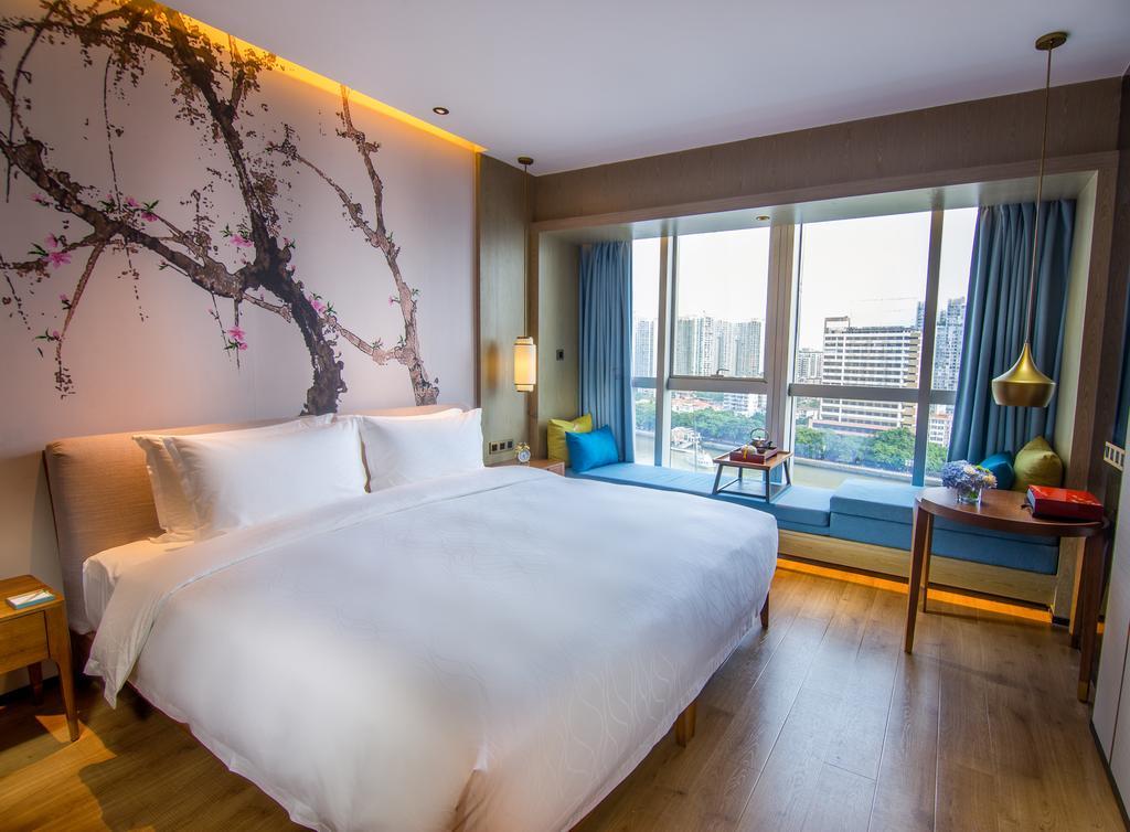 Howard Johnson Riverview Hotel 광저우 외부 사진