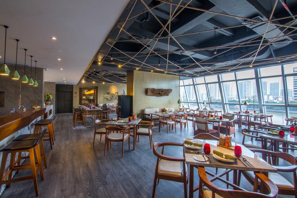 Howard Johnson Riverview Hotel 광저우 외부 사진