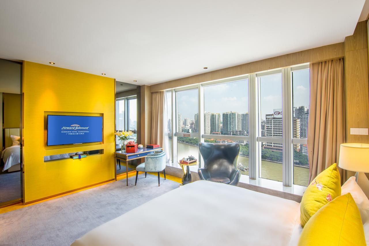 Howard Johnson Riverview Hotel 광저우 외부 사진