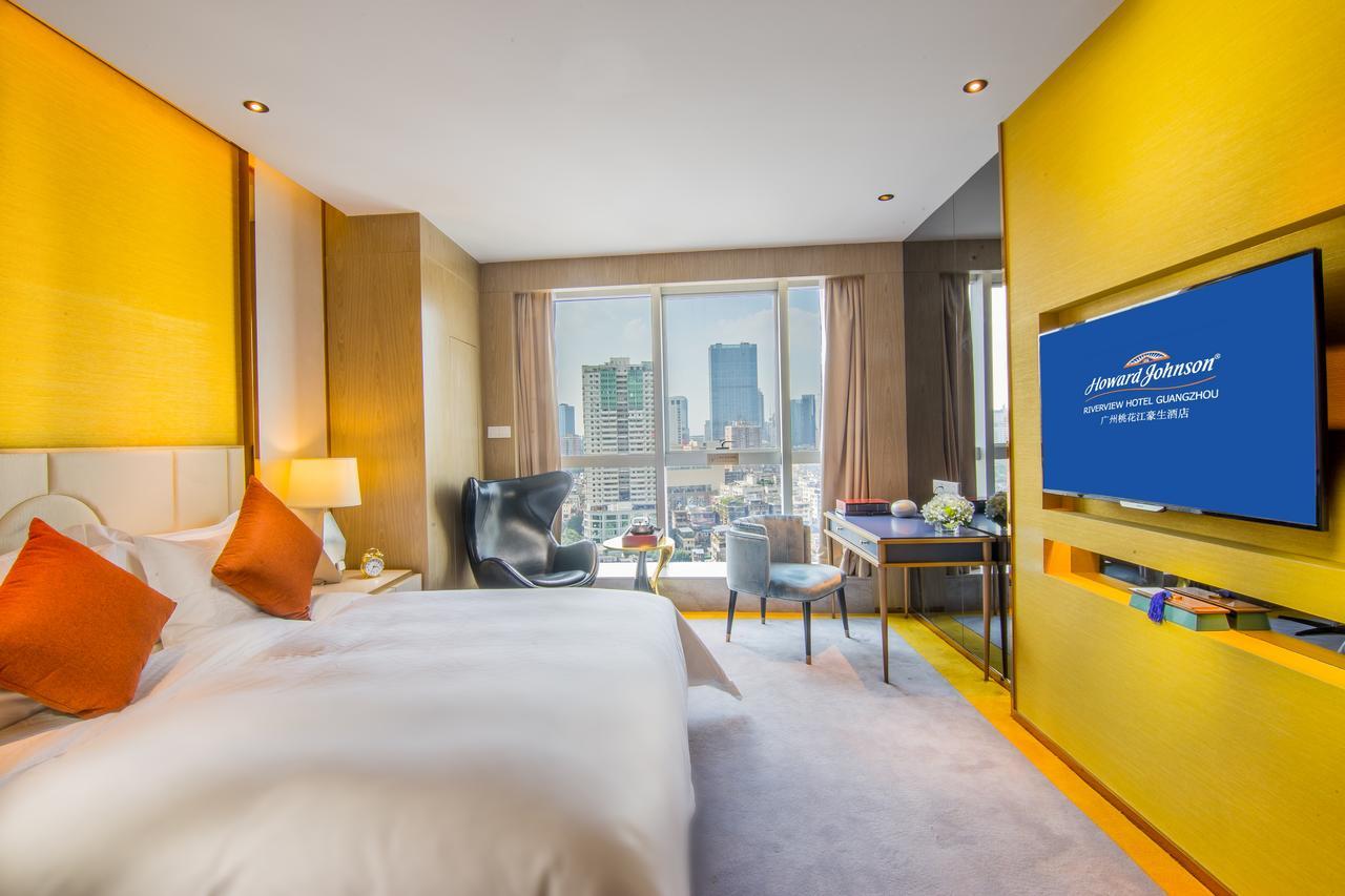 Howard Johnson Riverview Hotel 광저우 외부 사진