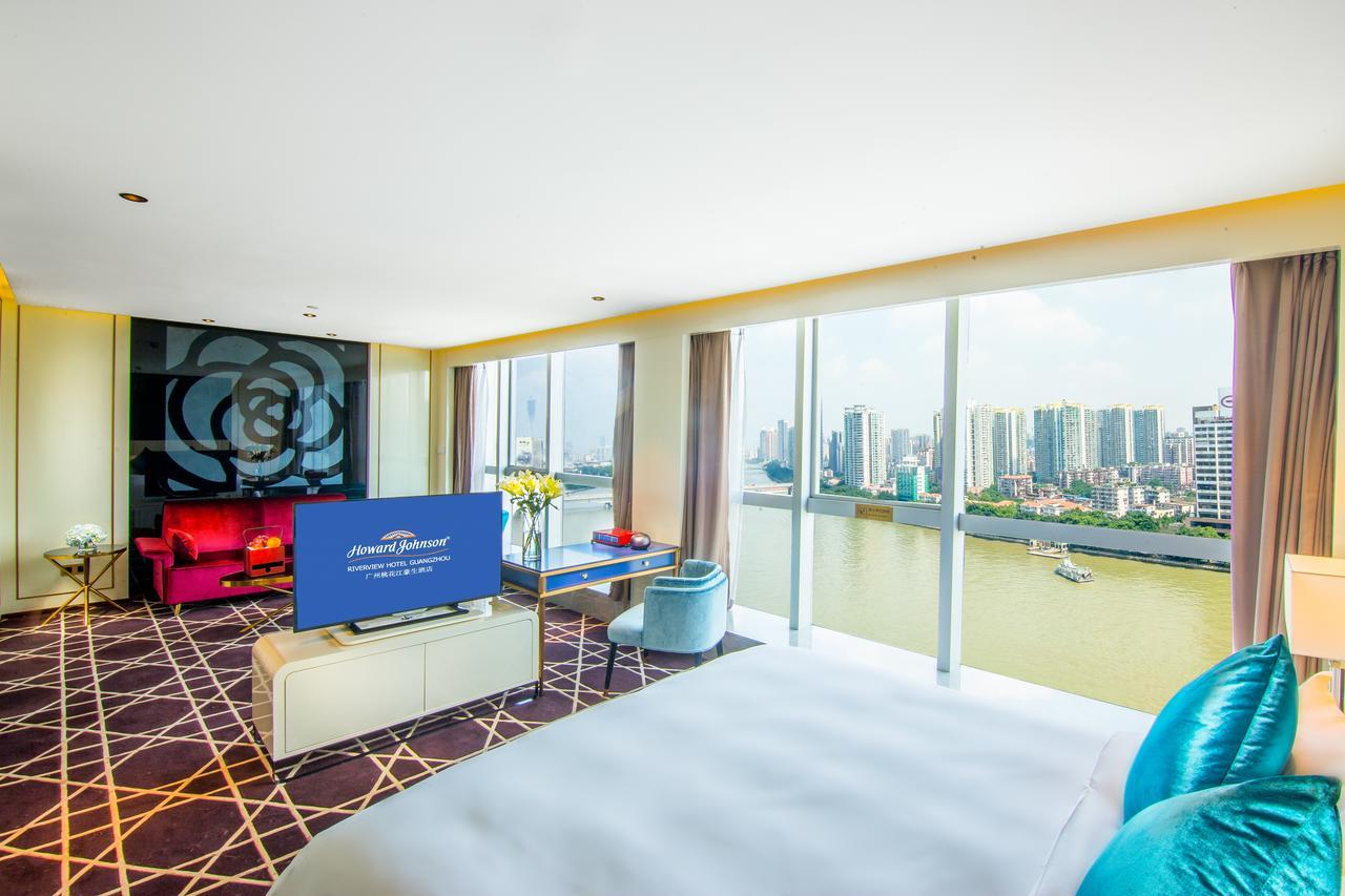 Howard Johnson Riverview Hotel 광저우 외부 사진