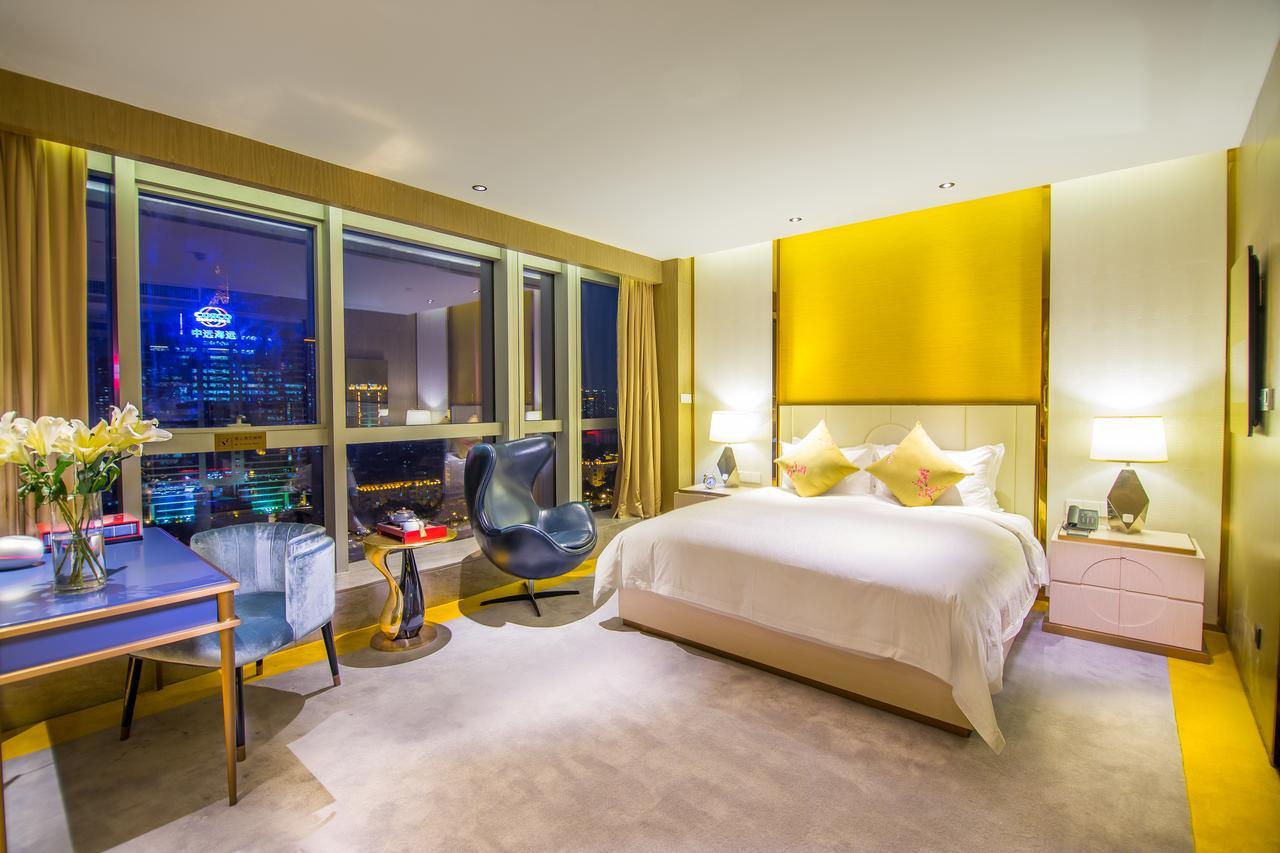 Howard Johnson Riverview Hotel 광저우 외부 사진