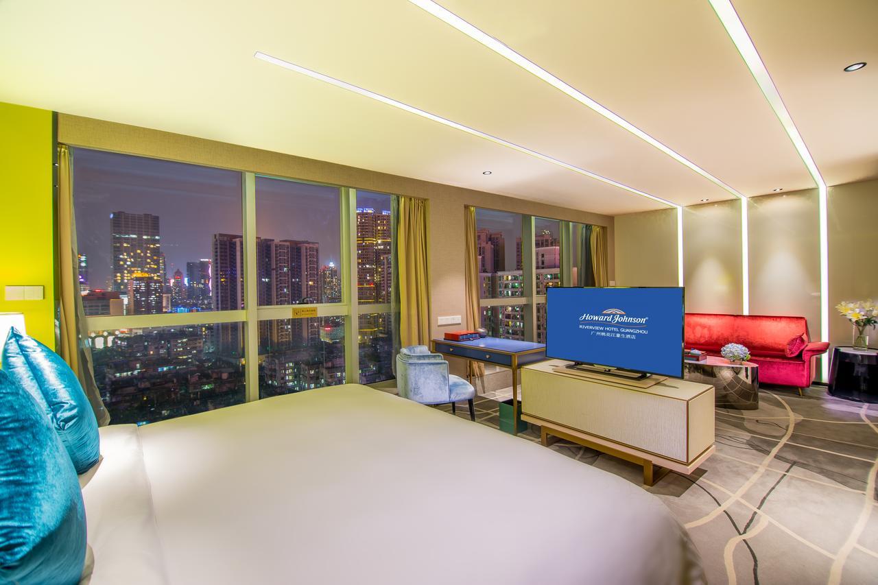 Howard Johnson Riverview Hotel 광저우 외부 사진